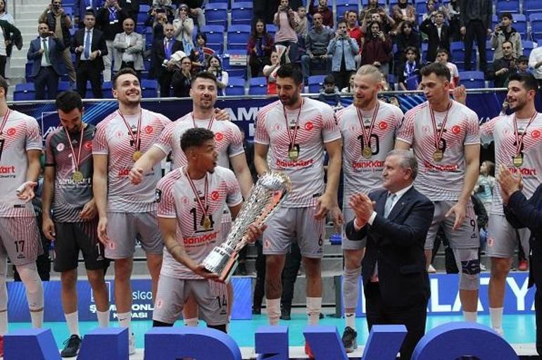 2025 Voleybol Erkekler Şampiyonlar Kupasını Ziraat Bankkart kazandı