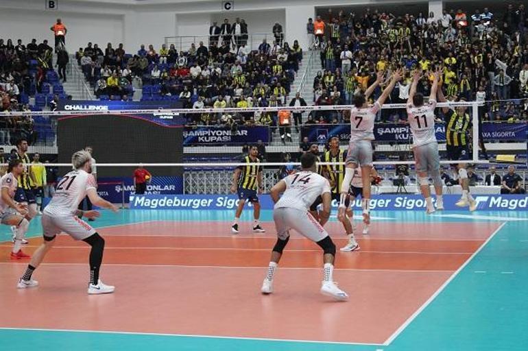 2025 Voleybol Erkekler Şampiyonlar Kupasını Ziraat Bankkart kazandı