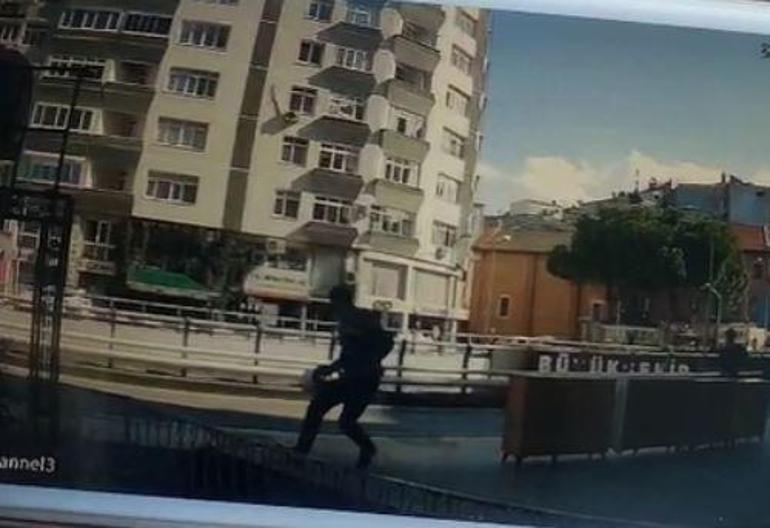 Polisten kaçarken düşüp yakalandı, üzerinden uyuşturucu madde çıktı