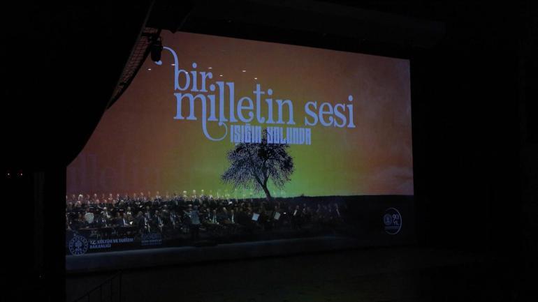 Güzel Sanatlar Genel Müdürlüğünün 90’ıncı yıl dönümü AKM’de kutlandı