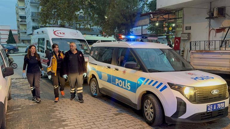 Manisa’da dayı-yeğen bıçaklı kavgada birbirlerini yaraladı