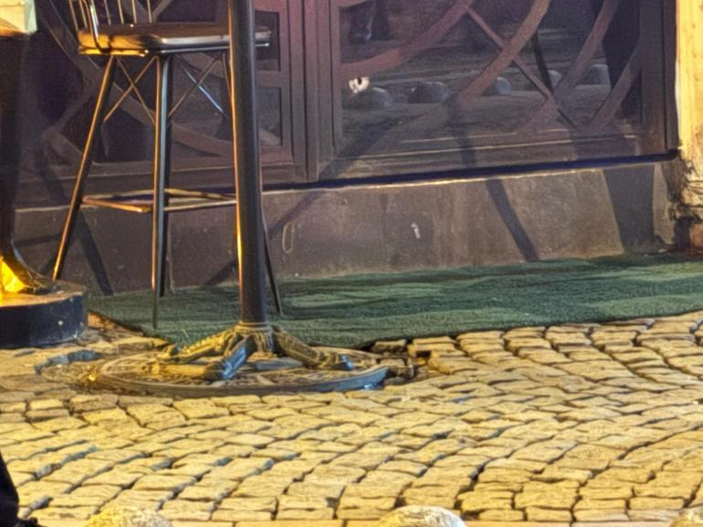 Eğlence mekanında çıkan ve caddeye taşan kavgada 2 kişi tabancayla vuruldu