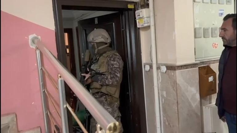 İstanbul merkezli 4 ilde suç örgütüne operasyon: 30 tutuklama