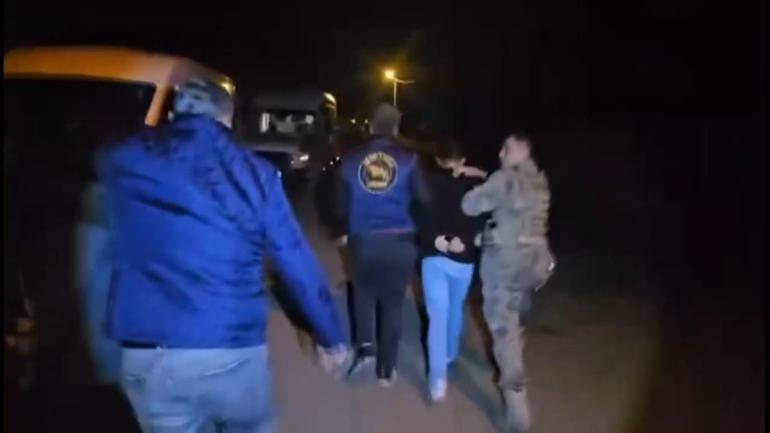 İstanbulda işlenen cinayetin şüphelileri Bitliste dronlu operasyonla yakalandı