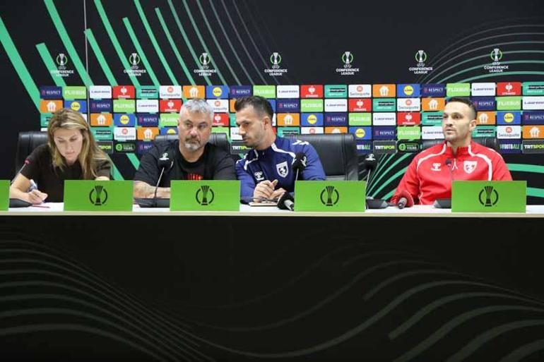 Thomas Reis: Sahada olduğumuz müddetçe hedefimiz her zaman kazanmak