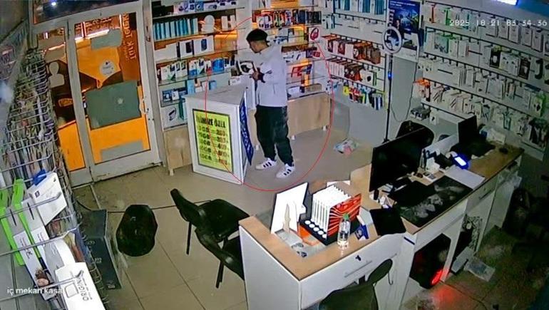 Elazığda iş yerinden hırsızlık yapan şüpheli tutuklandı