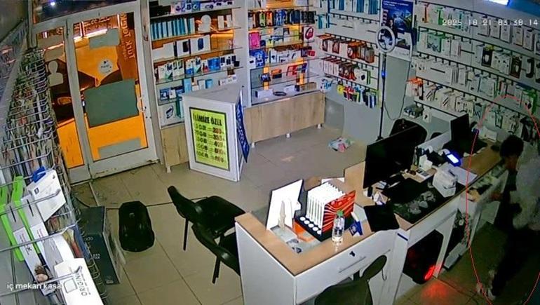 Elazığda iş yerinden hırsızlık yapan şüpheli tutuklandı