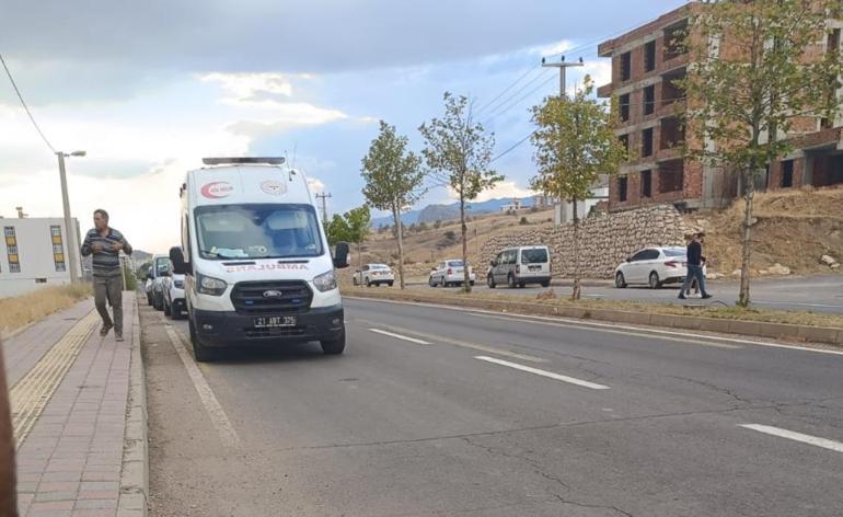 Diyarbakırda, ağaçlık alanda erkek cesedi bulundu