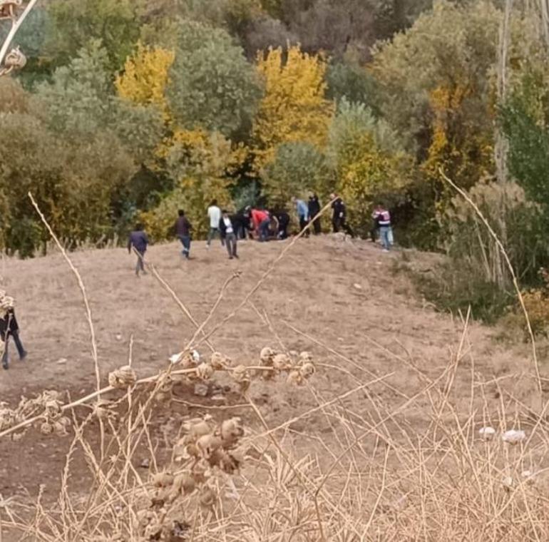 Diyarbakırda, ağaçlık alanda erkek cesedi bulundu