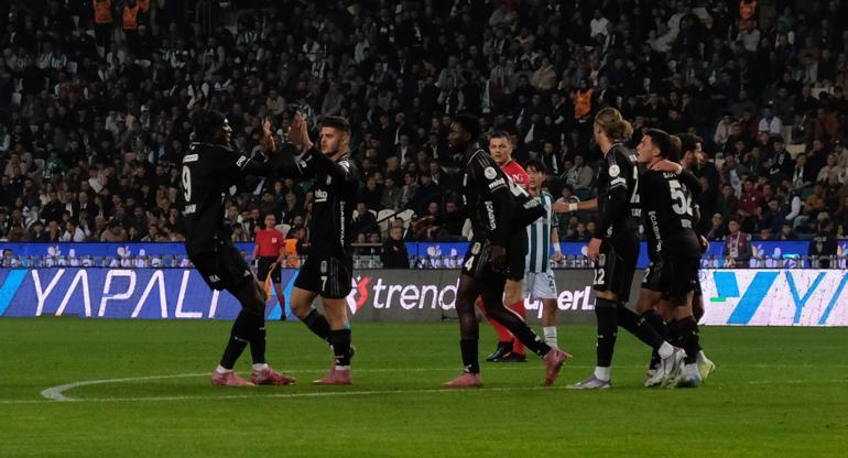 TÜMOSAN Konyaspor- Beşiktaş: 0-2