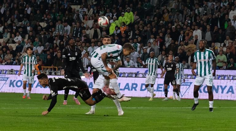TÜMOSAN Konyaspor- Beşiktaş: 0-2