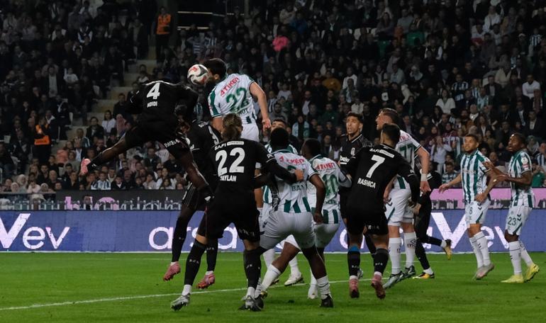 TÜMOSAN Konyaspor- Beşiktaş: 0-2