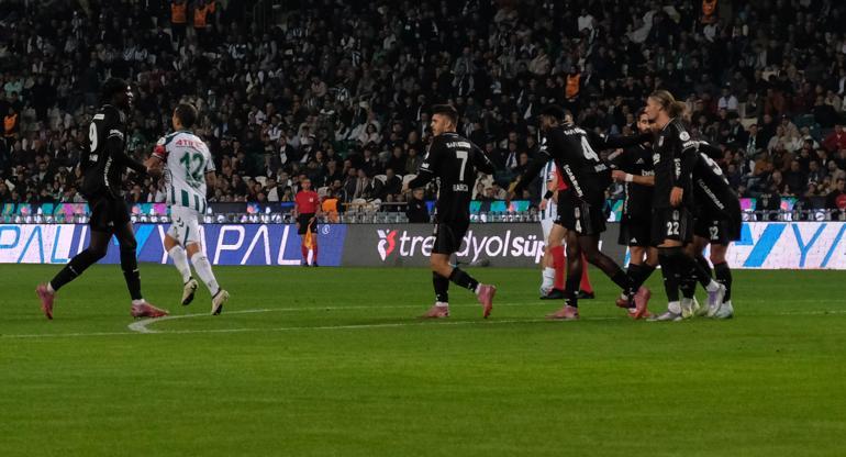 TÜMOSAN Konyaspor- Beşiktaş: 0-2