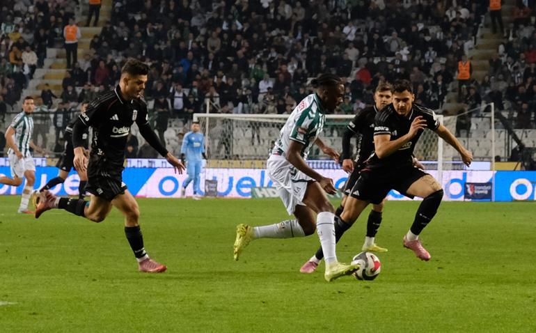 TÜMOSAN Konyaspor- Beşiktaş: 0-2