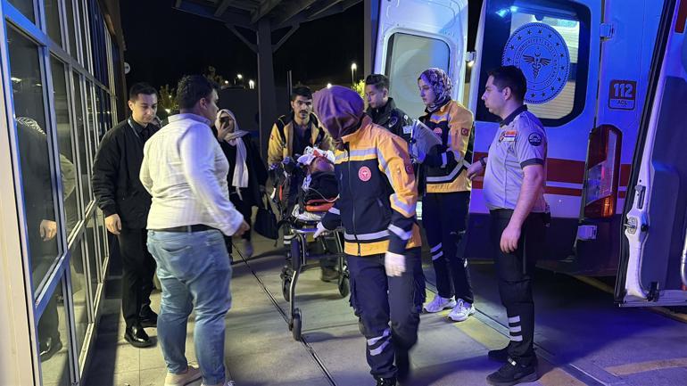 Otomobilin çarptığı yaya yaralandı, sürücü gözyaşlarına boğuldu