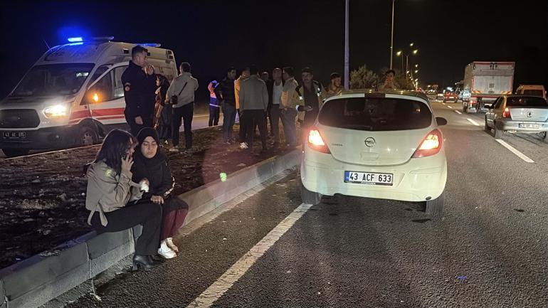 Otomobilin çarptığı yaya yaralandı, sürücü gözyaşlarına boğuldu
