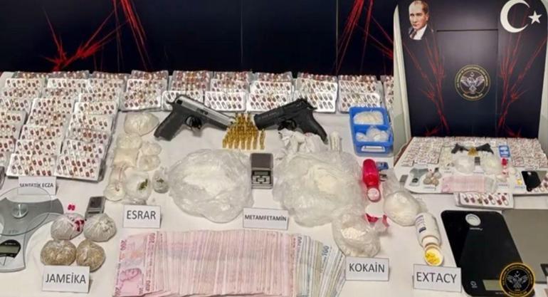 İzmir’de uyuşturucu operasyonu; 1 tutuklu