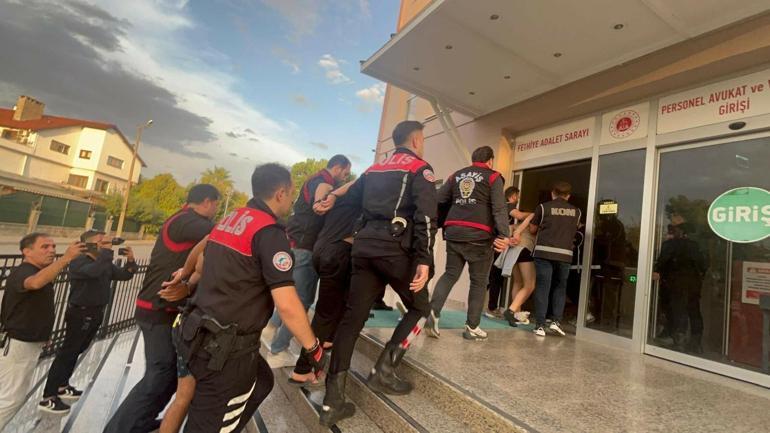 Fethiyede uyuşturucu operasyonunda polisle çatışan 2 şüpheli tutuklandı