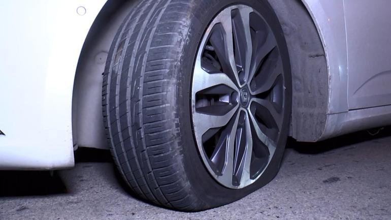 Bayrampaşada viyadüğün genleşme derzi koptu: 2 yaralı