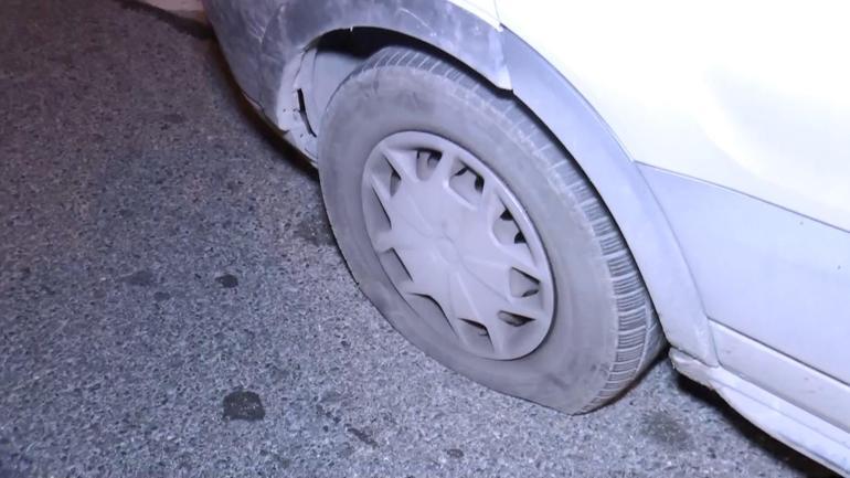 Bayrampaşada viyadüğün genleşme derzi koptu: 2 yaralı