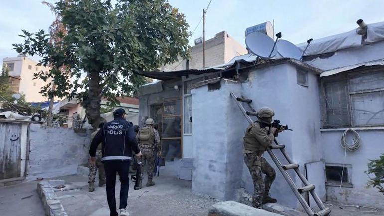 Adıyaman’da uyuşturucu operasyonu: 4 tutuklama