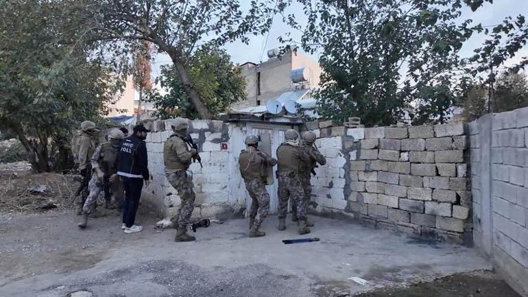 Adıyaman’da uyuşturucu operasyonu: 4 tutuklama