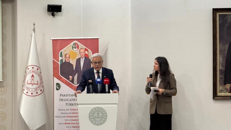 Bakan Tekin: Bizim asıl işimiz, dünyayı yaşanabilir bir mekan olarak tasarlamak