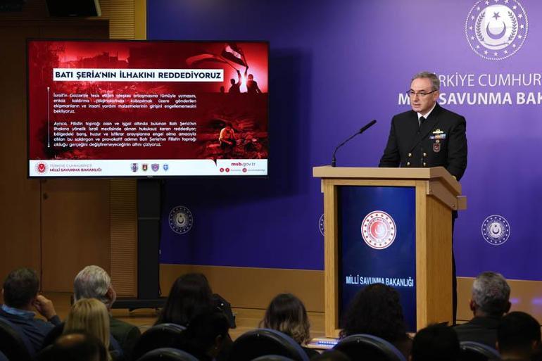 MSB: TSK, her türlü görevi üstlenmeye hazırdır