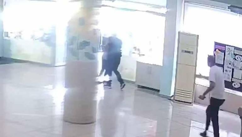 Öğretmene tokat atan veli tutuklandı; saldırı kamerada