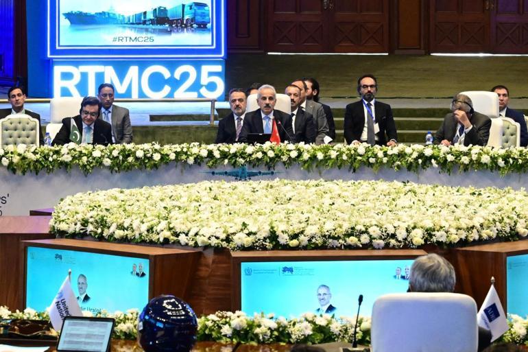 Bakan Uraloğlu, RTMC’25 Bölgesel Ulaştırma Bakanları Konferansına katıldı