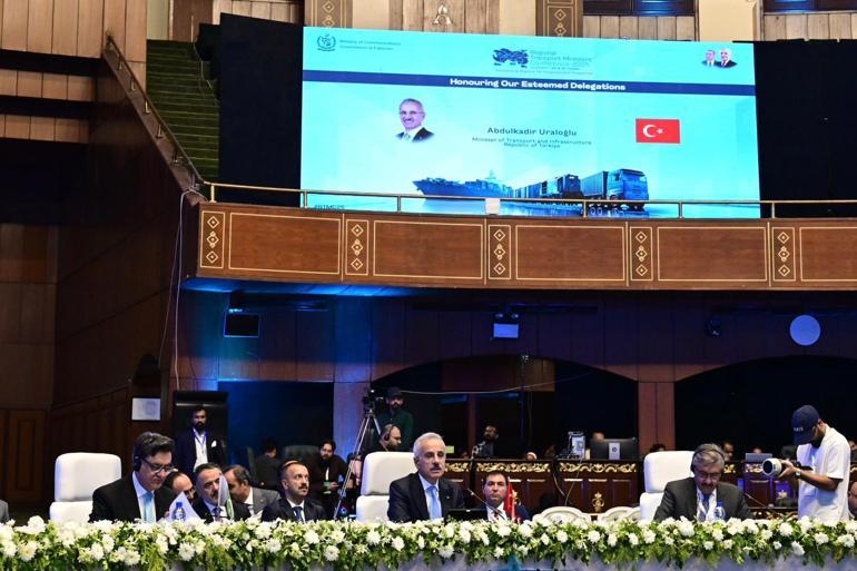 Bakan Uraloğlu, RTMC’25 Bölgesel Ulaştırma Bakanları Konferansına katıldı