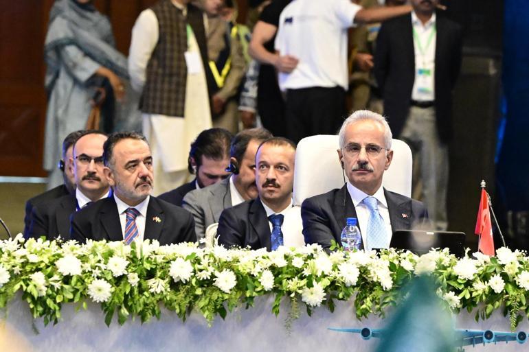 Bakan Uraloğlu, RTMC’25 Bölgesel Ulaştırma Bakanları Konferansına katıldı