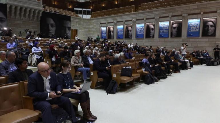 Gazze Mahkemesinin 4 gün sürecek son oturumu İstanbulda başladı