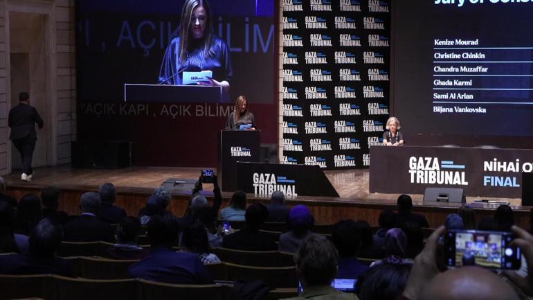 Gazze Mahkemesinin 4 gün sürecek son oturumu İstanbulda başladı