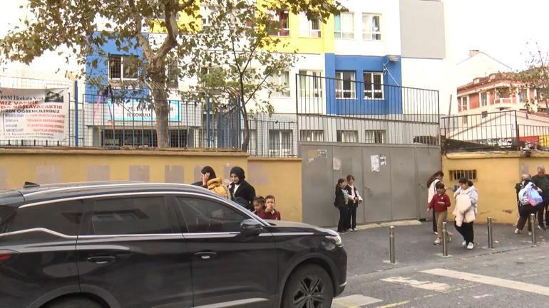 Eyüpsultan’da okulda demir kapı öğrencilerin üzerine devrildi: 4 yaralı