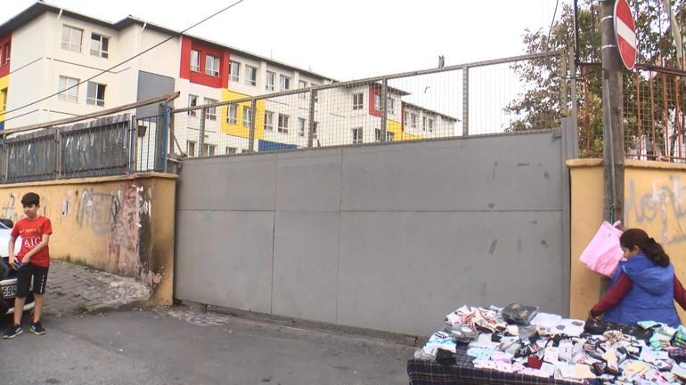 Eyüpsultan’da okulda demir kapı öğrencilerin üzerine devrildi: 4 yaralı