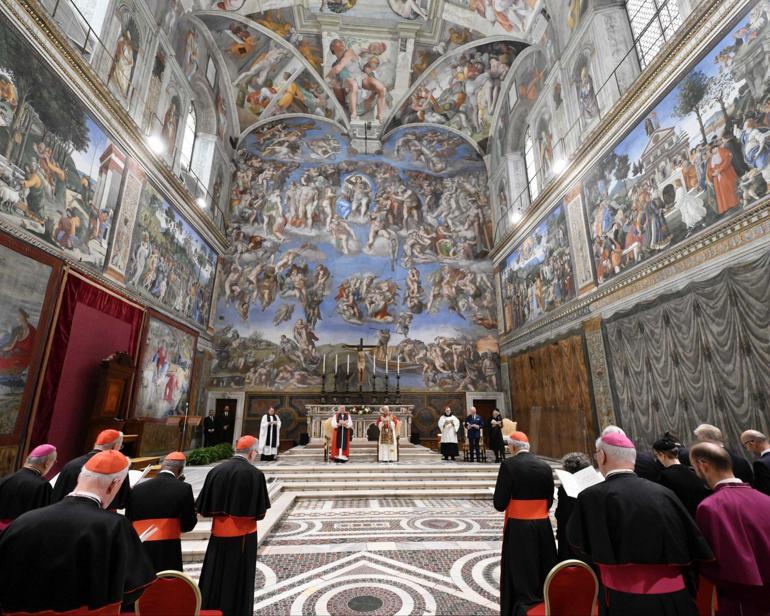 İngiltere Kralı Charles, Vatikan’da