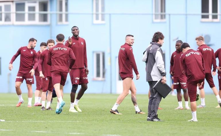 Trabzonspor İkas Eyüpspor maçı hazırlıklarına devam etti