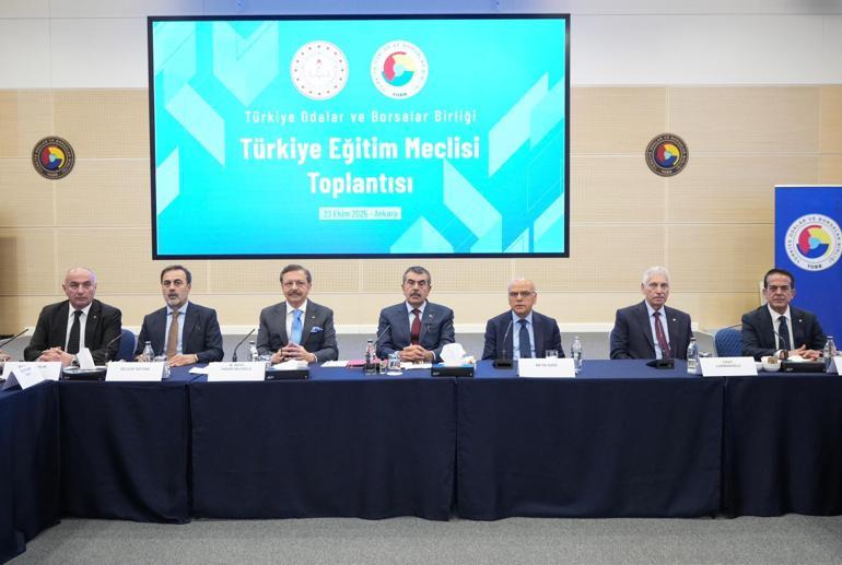 Bakan Tekin: Biz yetiştirelim siz de istihdam edin
