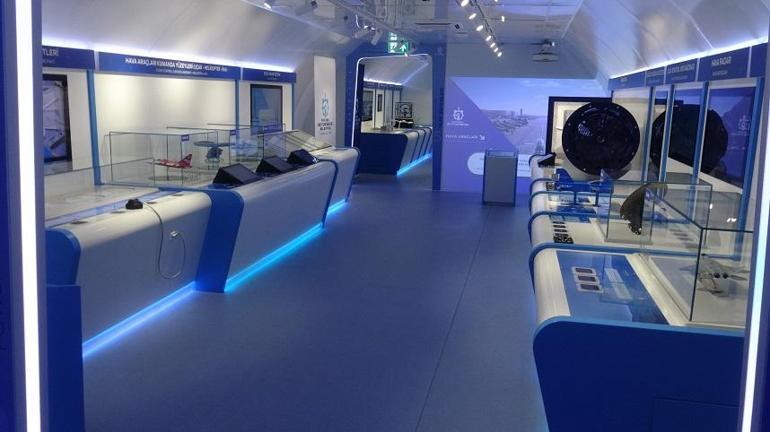 Airbus yolcu uçağı Havacılık Bilim Merkezi oldu