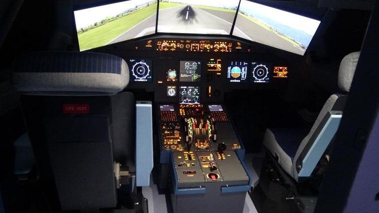 Airbus yolcu uçağı Havacılık Bilim Merkezi oldu