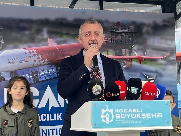 Airbus yolcu uçağı Havacılık Bilim Merkezi oldu