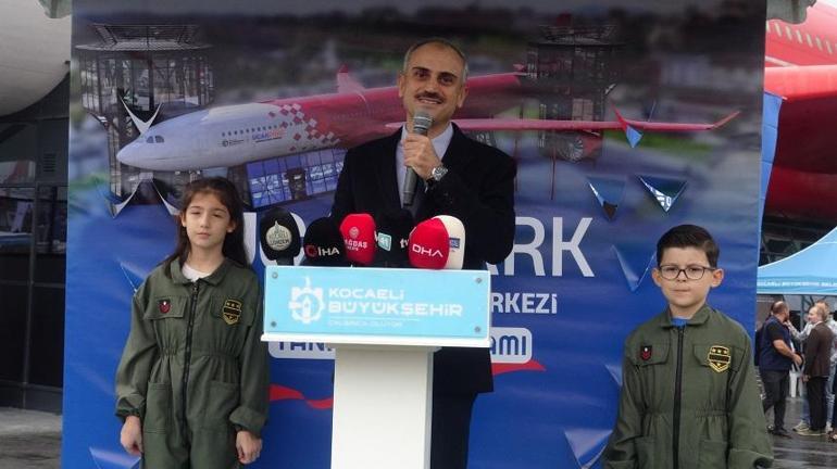 Airbus yolcu uçağı Havacılık Bilim Merkezi oldu