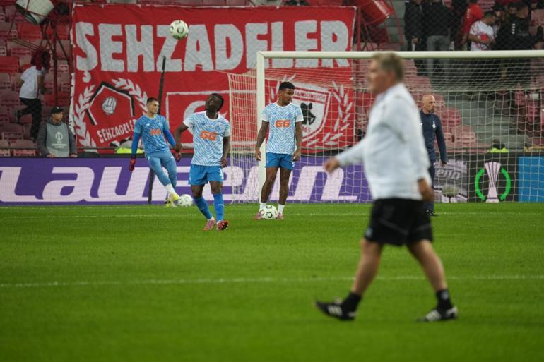 Samsunspor – Dinamo Kiev maçından notlar