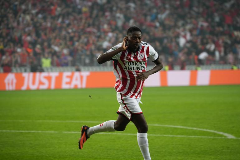 Samsunspor – Dinamo Kiev: 3 – 0