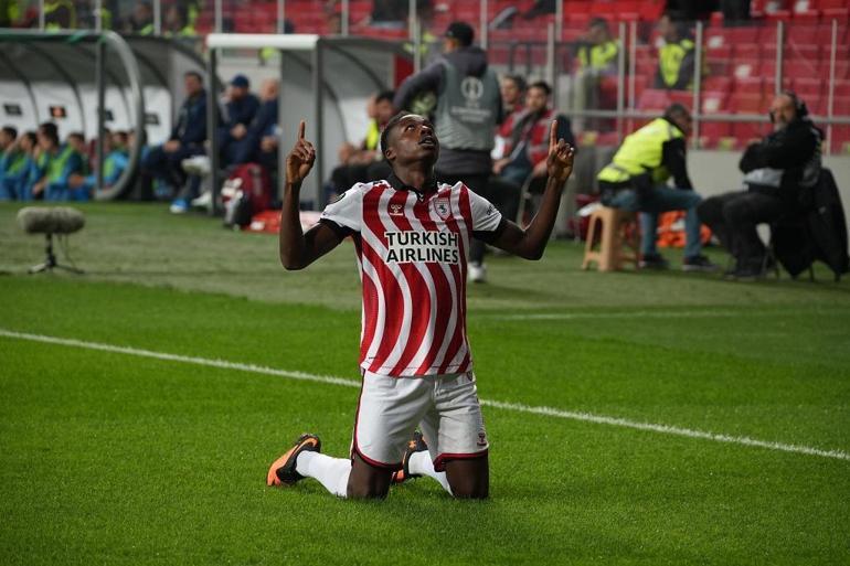 Samsunspor – Dinamo Kiev: 3 – 0