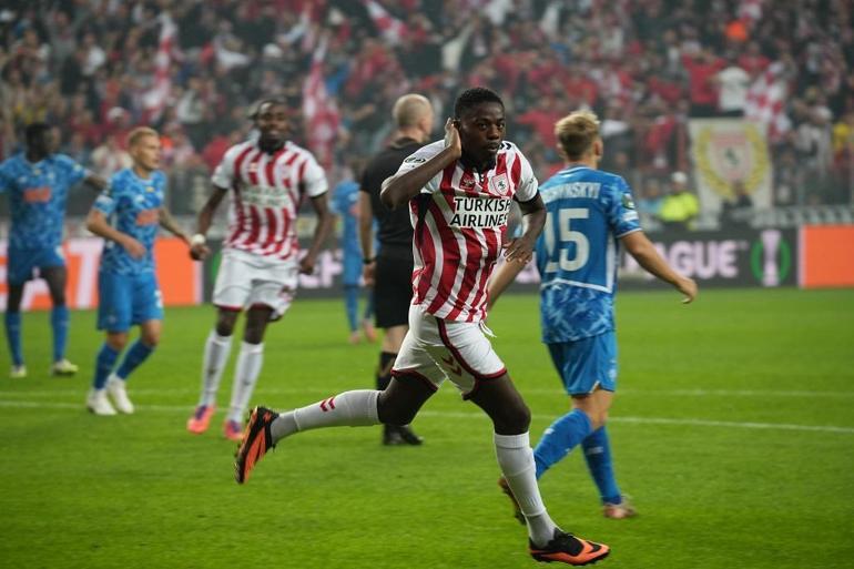 Samsunspor – Dinamo Kiev: 3 – 0