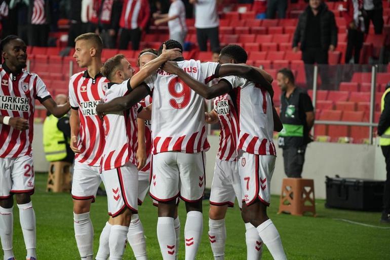 Samsunspor – Dinamo Kiev: 3 – 0