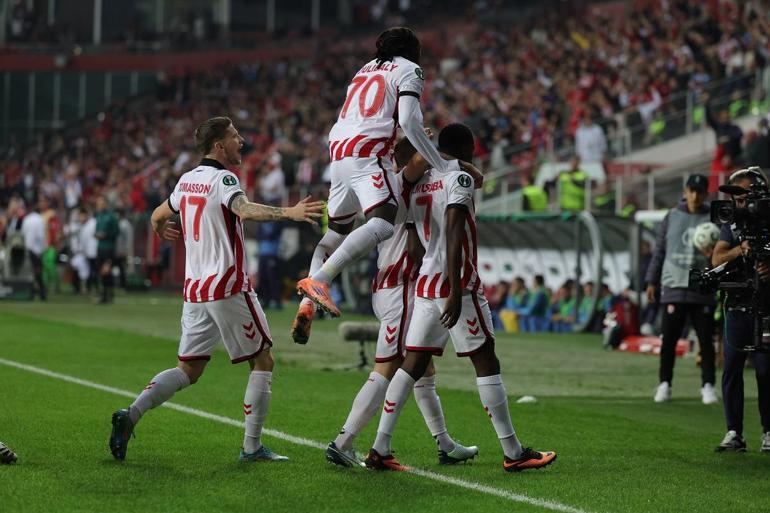 Samsunspor – Dinamo Kiev: 3 – 0
