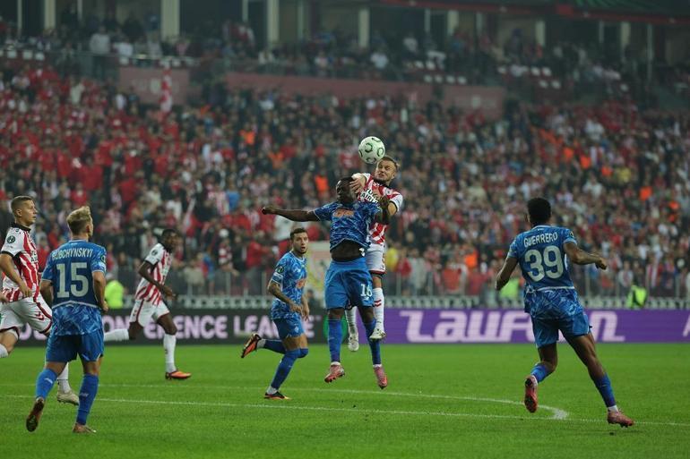 Samsunspor – Dinamo Kiev: 3 – 0